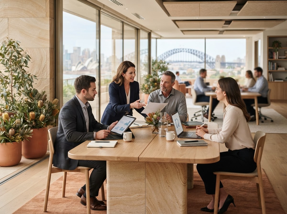 PhospherAI portfolio dashboard designed for independent Australian professionals